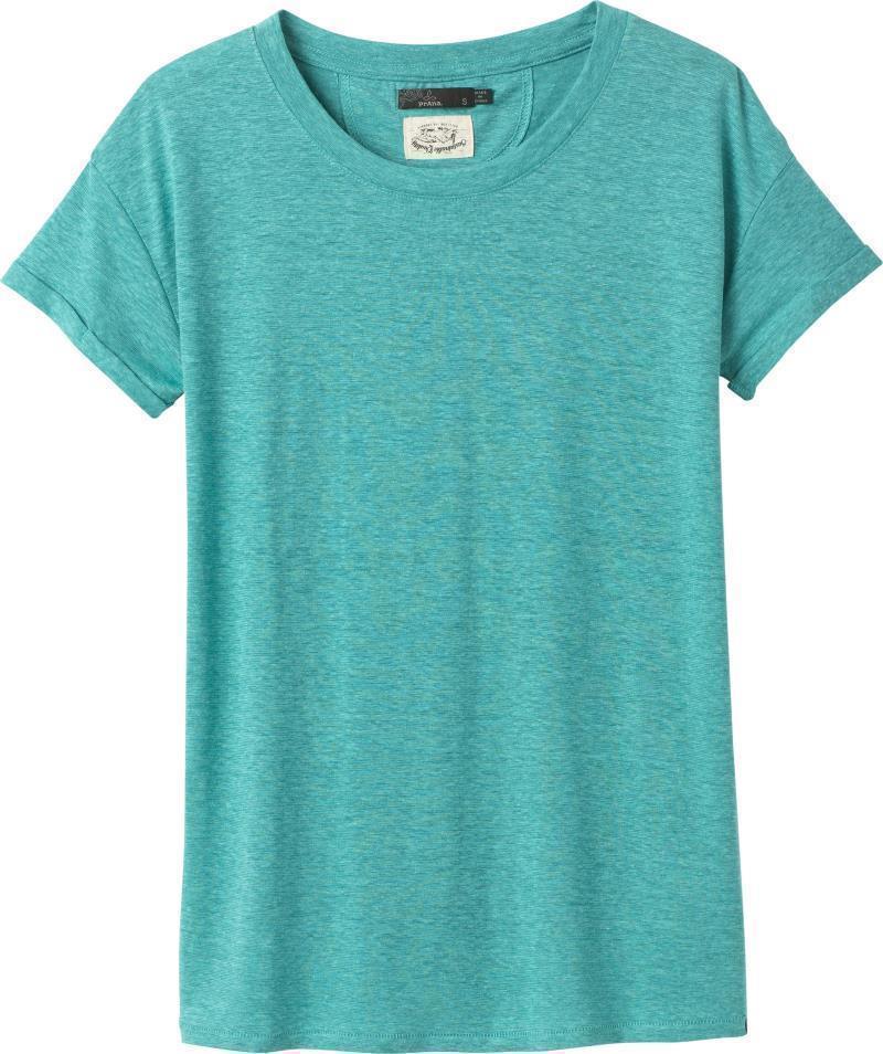 Cozy Up T-Shirt Plus - Womens - Azurite Heather 1