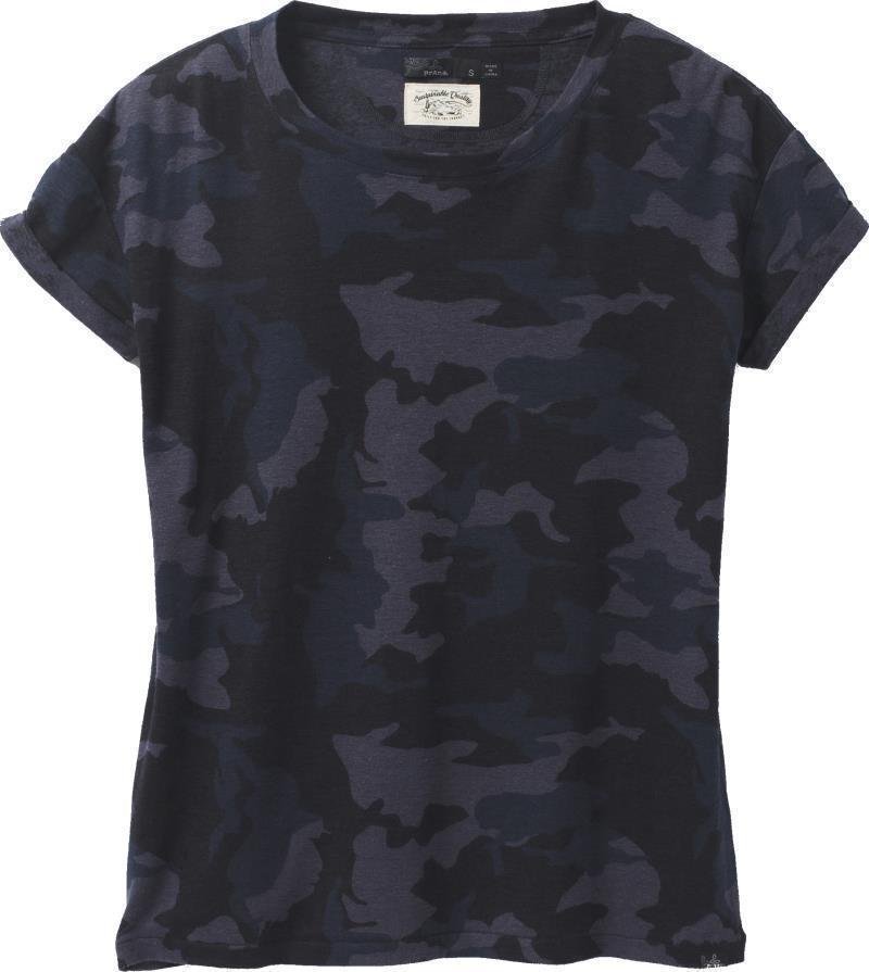 Cozy Up T-Shirt Plus - Womens - Nautical Camo 1