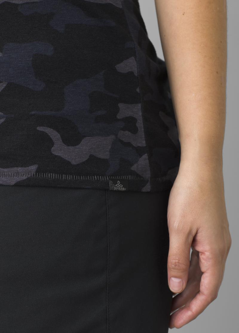Cozy Up T-Shirt Plus - Womens - Nautical Camo 4