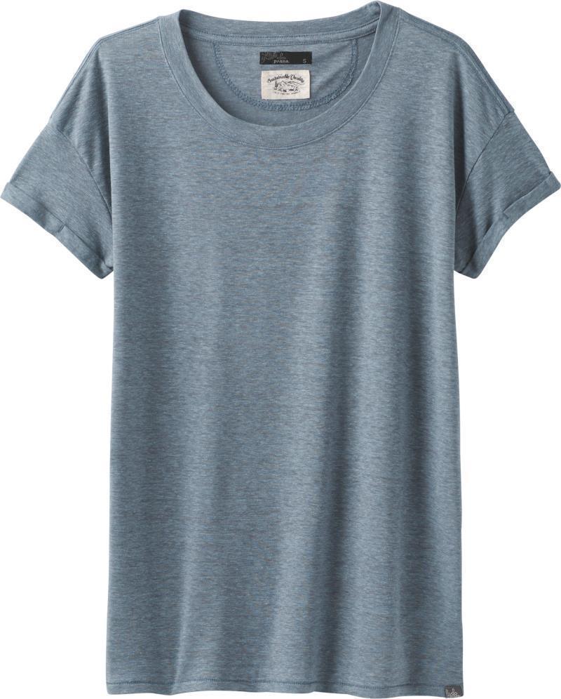 Cozy Up T-Shirt Plus - Womens - Vintage Blue Heather 1