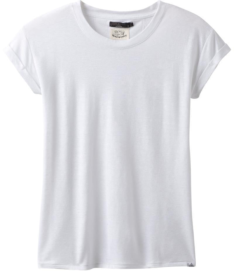 Cozy Up T-Shirt Plus - Womens - White 1