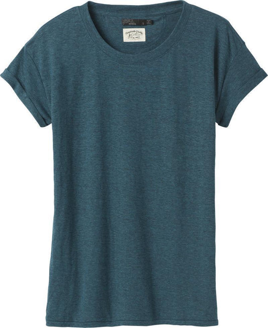 Cozy Up T-Shirt - Womens - Atlantic Heather 1