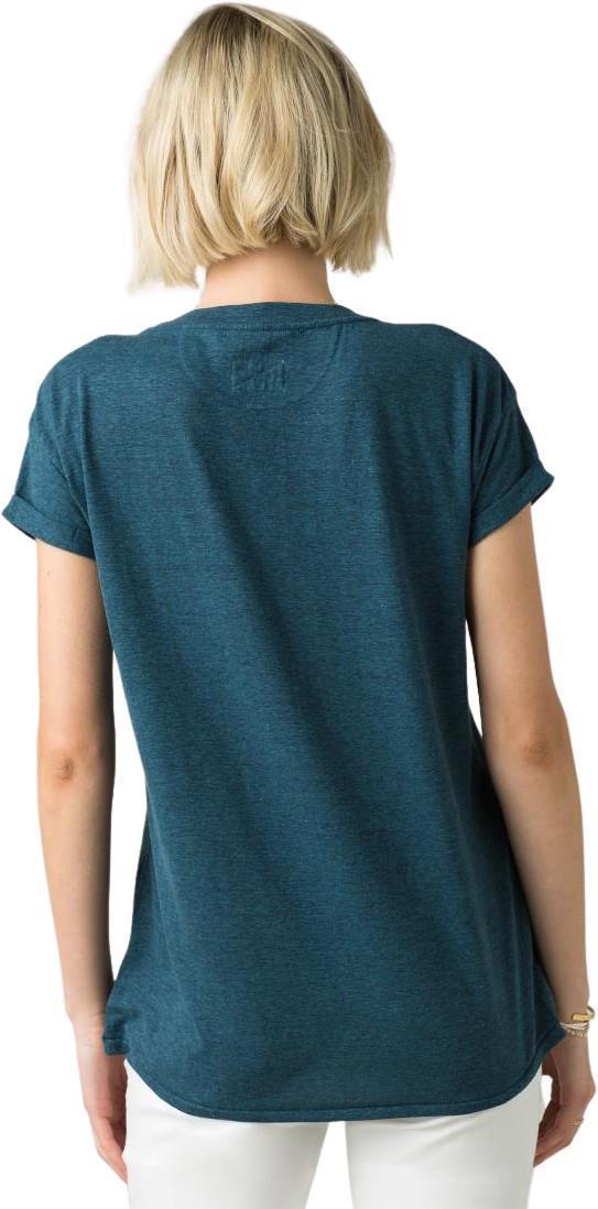 Cozy Up T-Shirt - Womens - Atlantic Heather 3