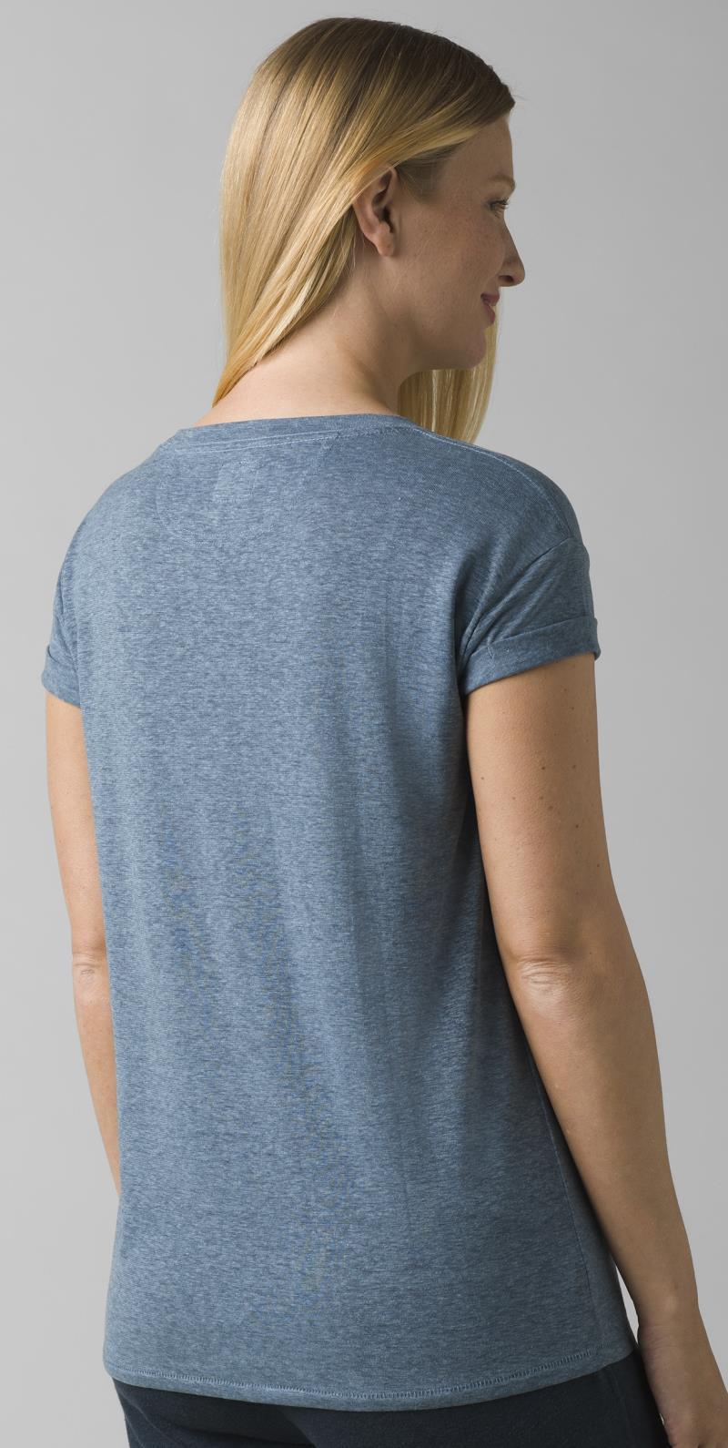 Cozy Up T-Shirt - Womens - Nightshade Heather 3
