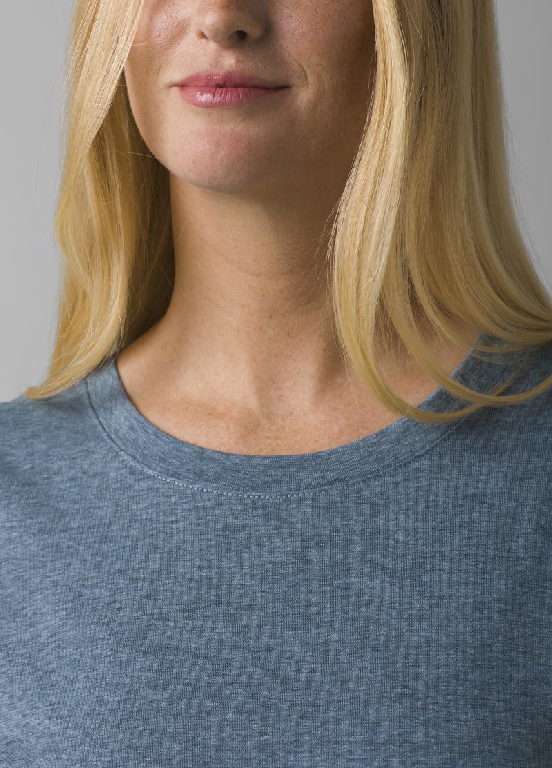 Cozy Up T-Shirt - Womens - Nightshade Heather 4
