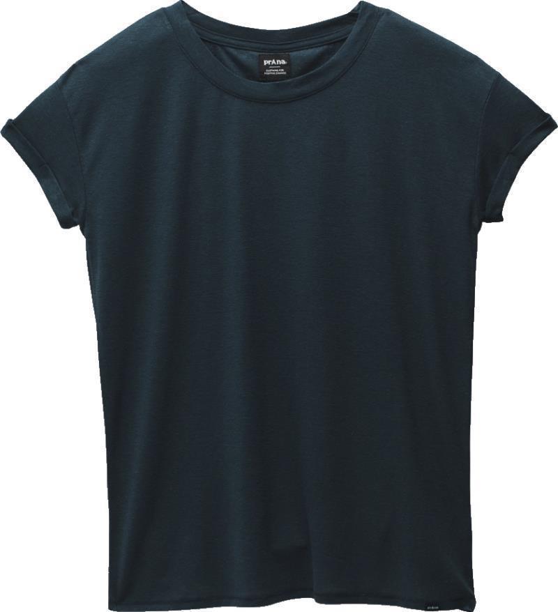 Cozy Up T-Shirt - Womens - Stormy Night Heather 1