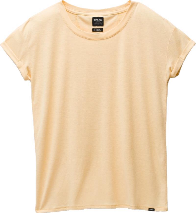 Cozy Up T-Shirt - Womens - Sun Kissed Heather 1
