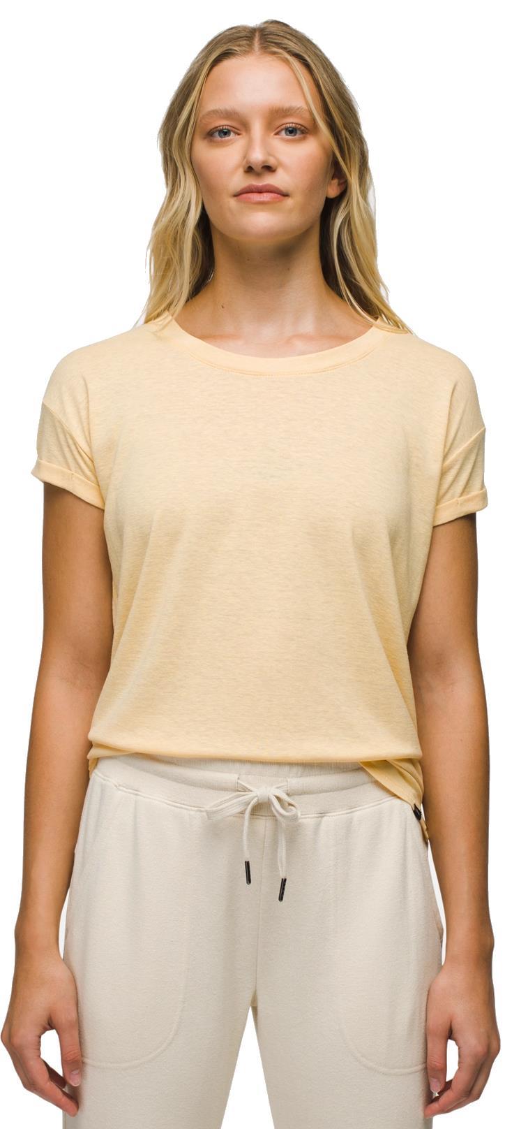 Cozy Up T-Shirt - Womens - Sun Kissed Heather 2