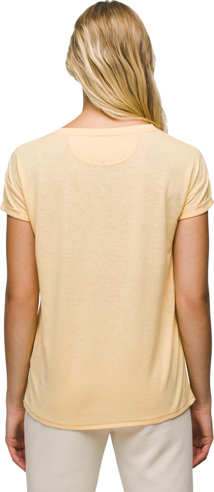 Cozy Up T-Shirt - Womens - Sun Kissed Heather 3