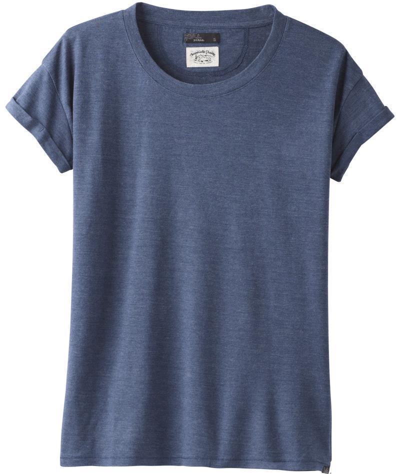 Cozy Up T-Shirt - Womens - equinox blue heather 1