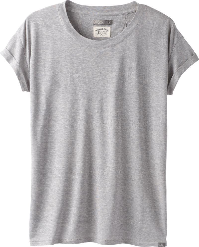 Cozy Up T-Shirt - Womens - heather grey 1