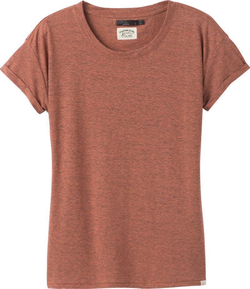 Cozy Up T-Shirt - Womens - liqueur heather 1
