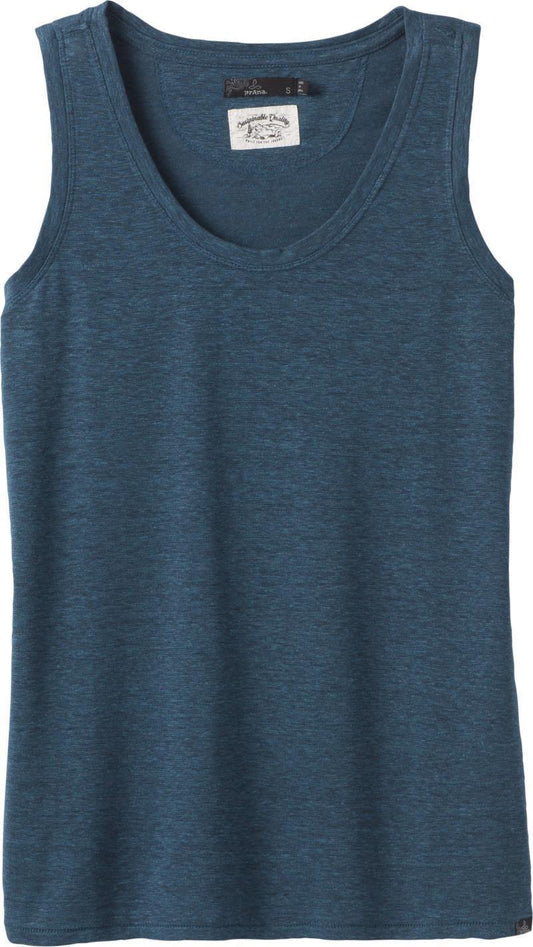 Cozy Up Tank - Womens - Atlantic Heather 1