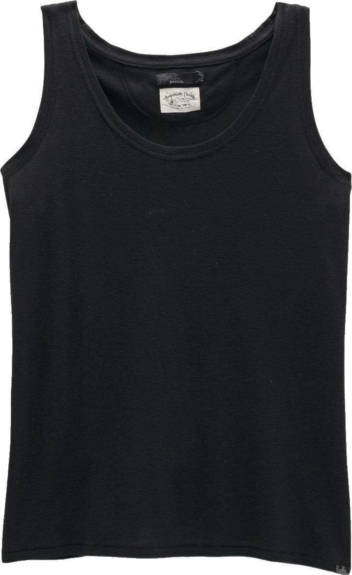 Cozy Up Tank - Womens - Black 1