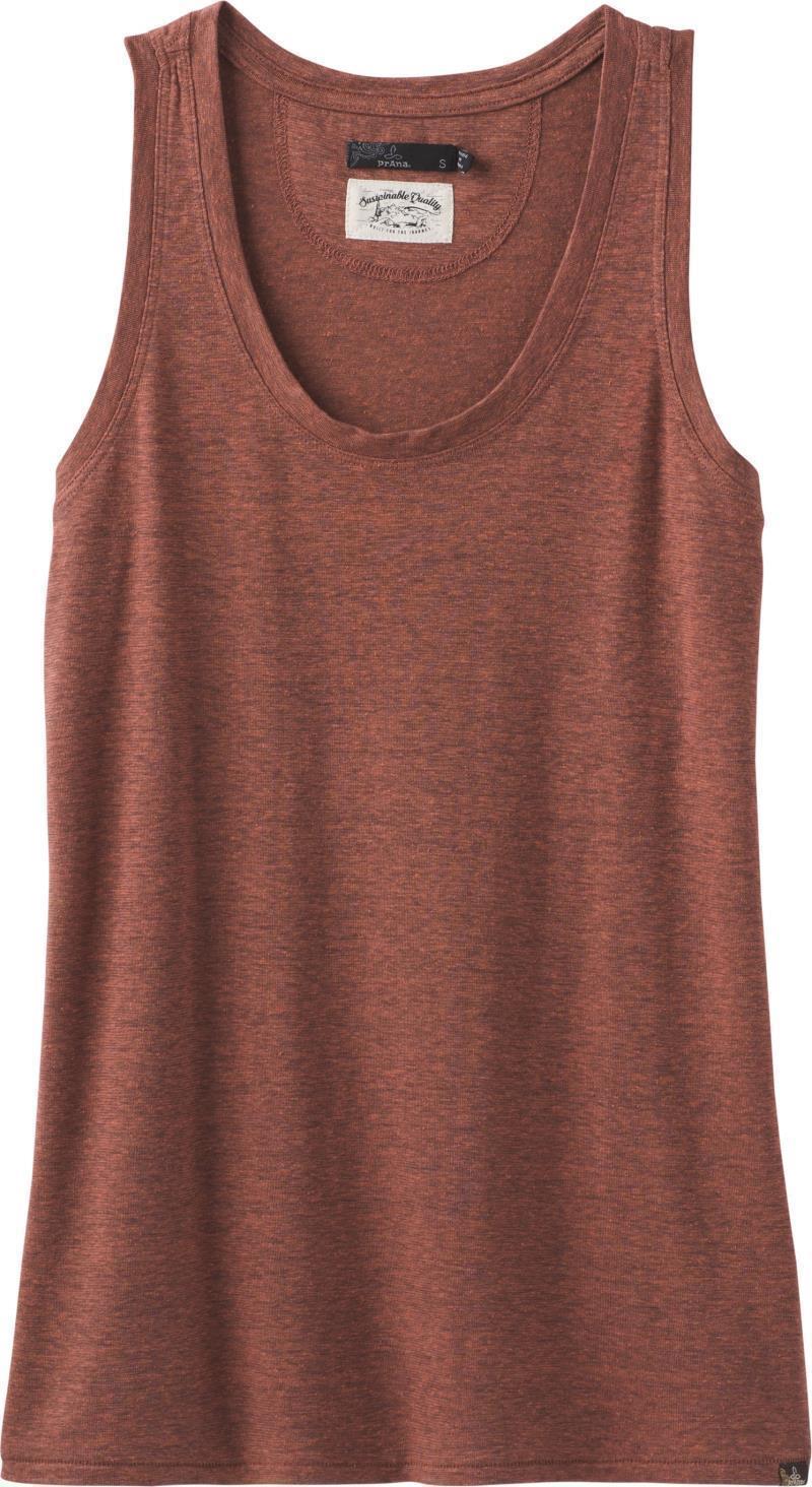 Cozy Up Tank - Womens - Chai Heather 1