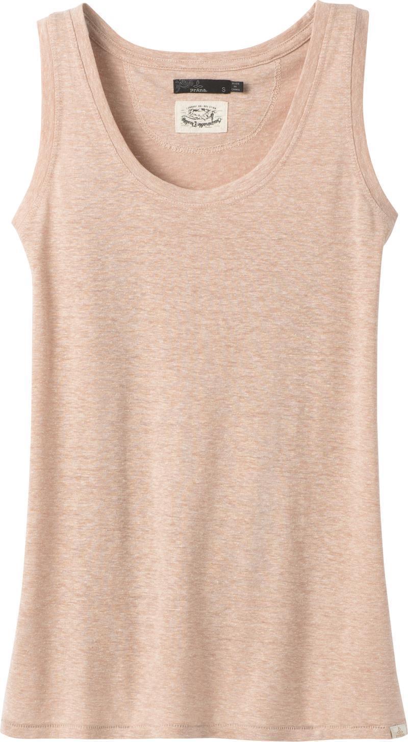 Cozy Up Tank - Womens - Champagne Heather 1