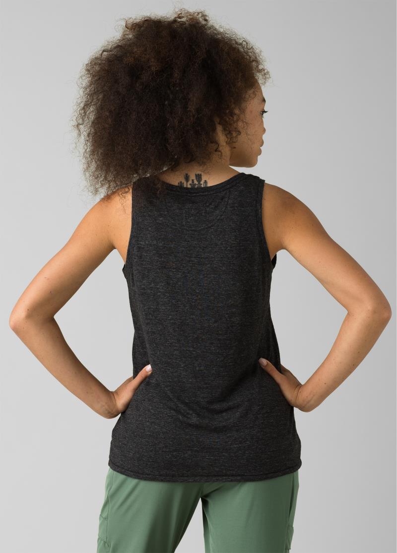 Cozy Up Tank - Womens - Charcoal Heather 3