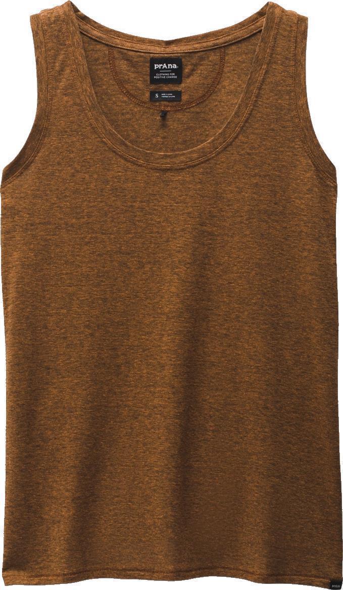 Cozy Up Tank - Womens - Clay Heather 1