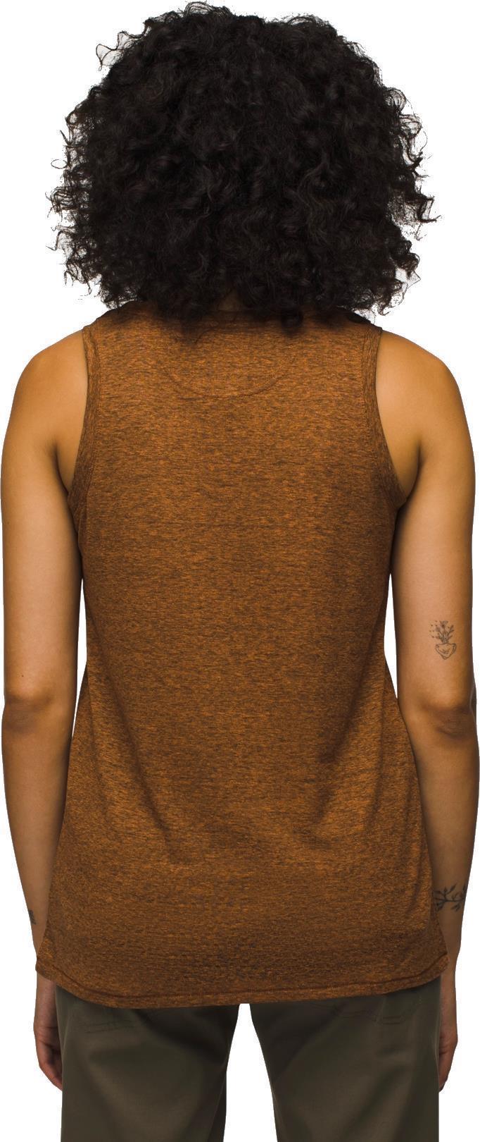 Cozy Up Tank - Womens - Clay Heather 3