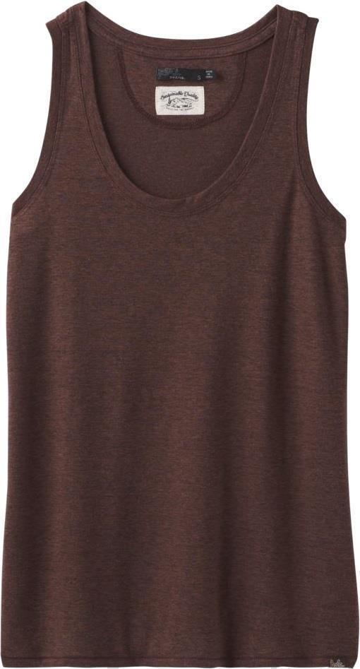 Cozy Up Tank - Womens - Cocoa Heather 1