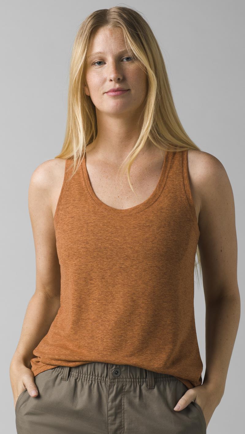Cozy Up Tank - Womens - Dark Ale Heather 2