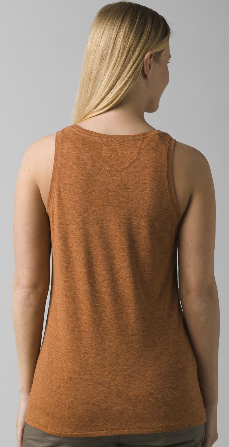 Cozy Up Tank - Womens - Dark Ale Heather 3