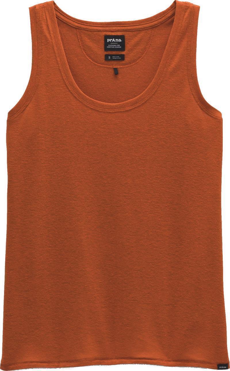 Cozy Up Tank - Womens - Fireside Heather 1
