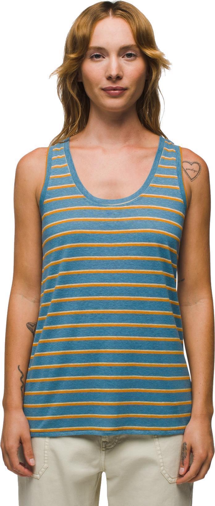 Cozy Up Tank - Womens - High Tide Stripe 2