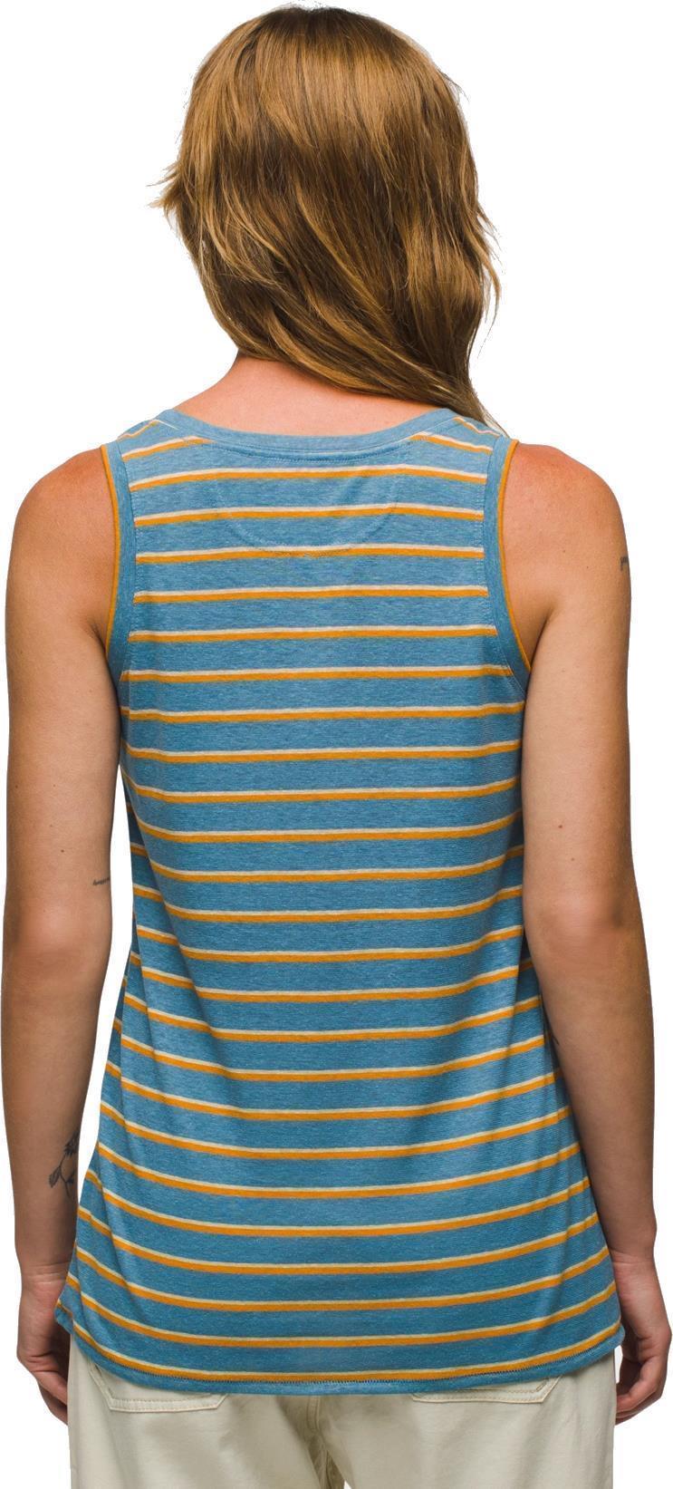 Cozy Up Tank - Womens - High Tide Stripe 3