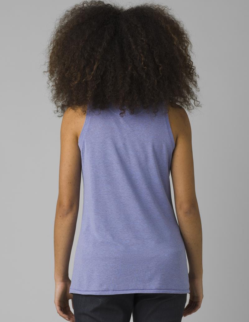 Cozy Up Tank - Womens - Morning Glory Heather 3