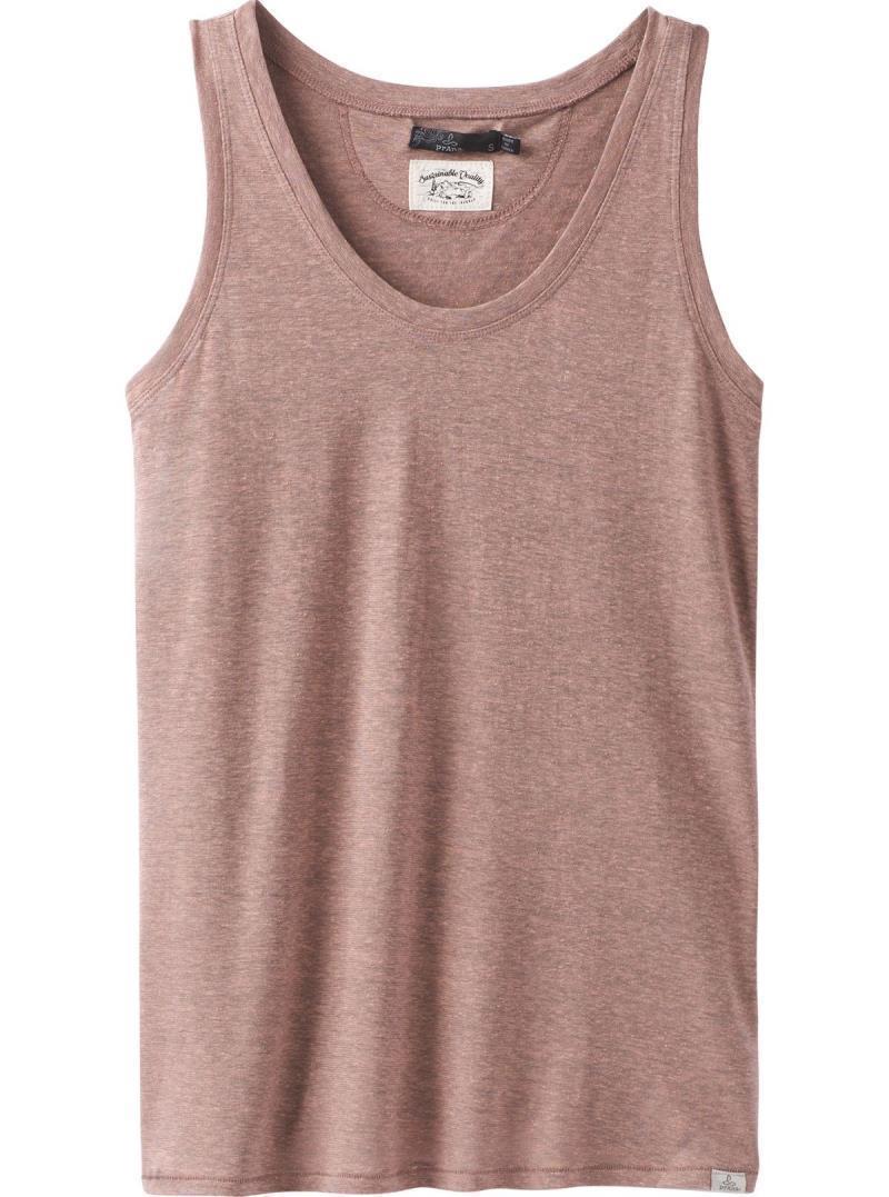 Cozy Up Tank - Womens - Peach Heather 1