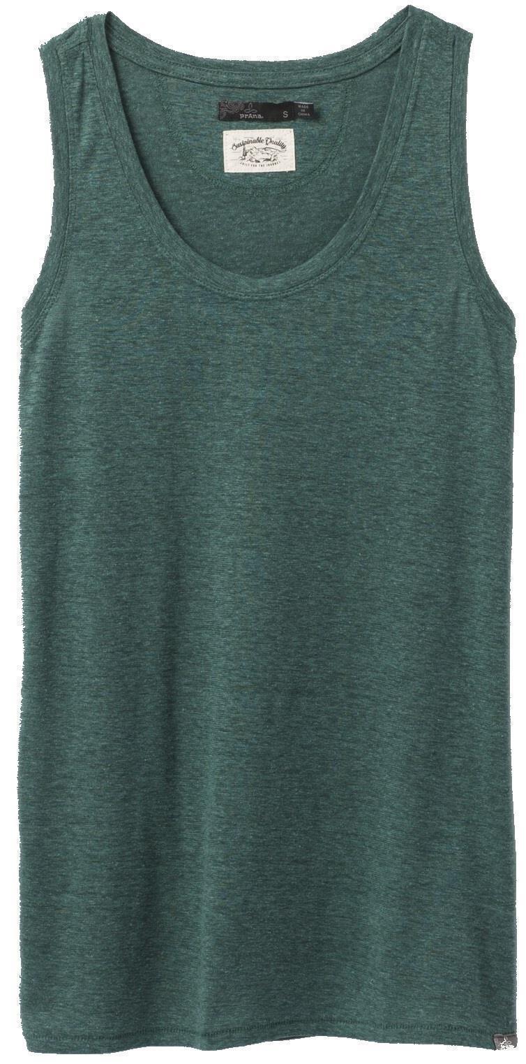Cozy Up Tank - Womens - Peacock Heather 1