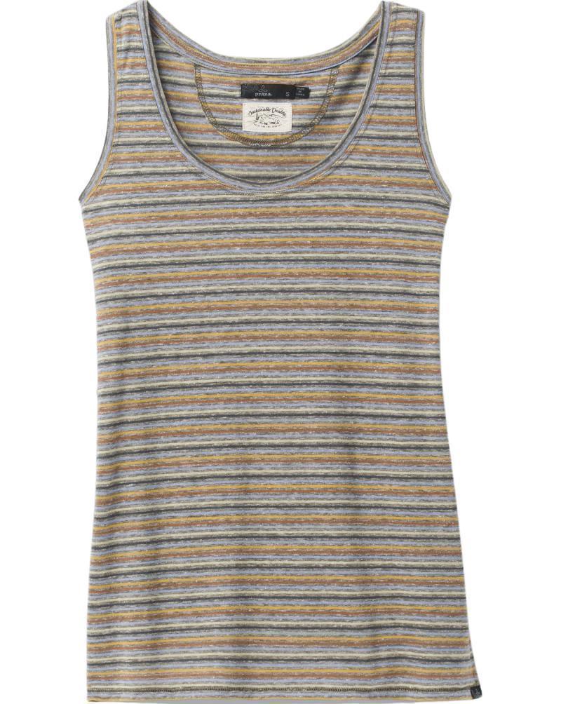 Cozy Up Tank - Womens - Rainbow Stripe 1