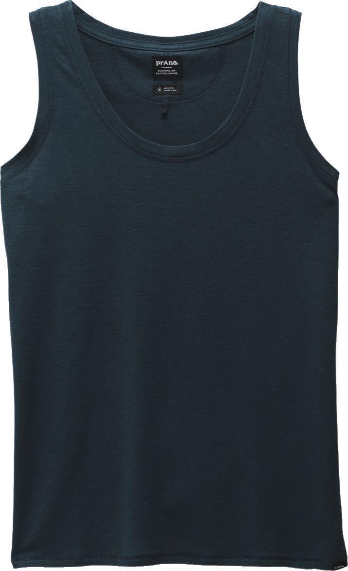 Cozy Up Tank - Womens - Stormy Night Heather 1