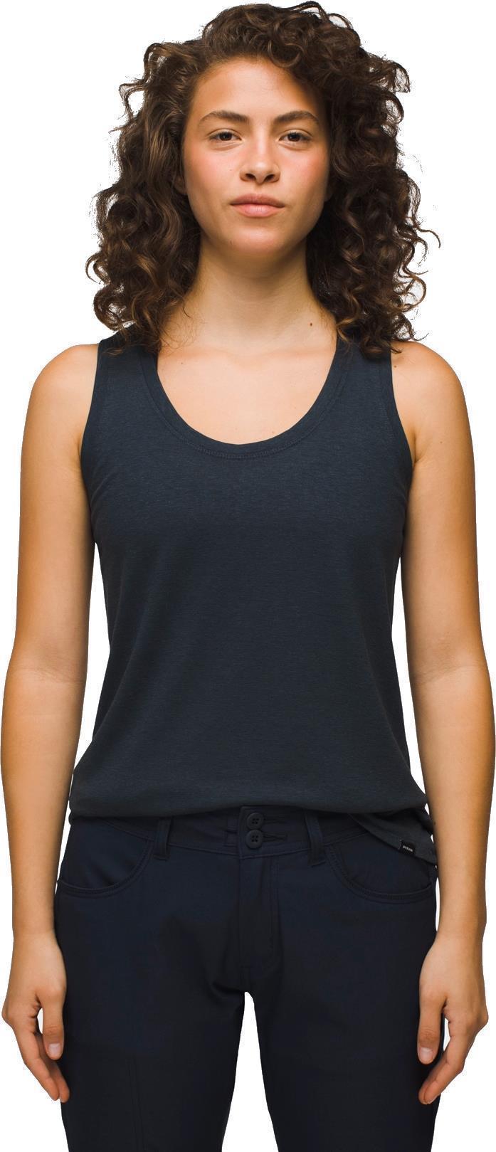 Cozy Up Tank - Womens - Stormy Night Heather 2