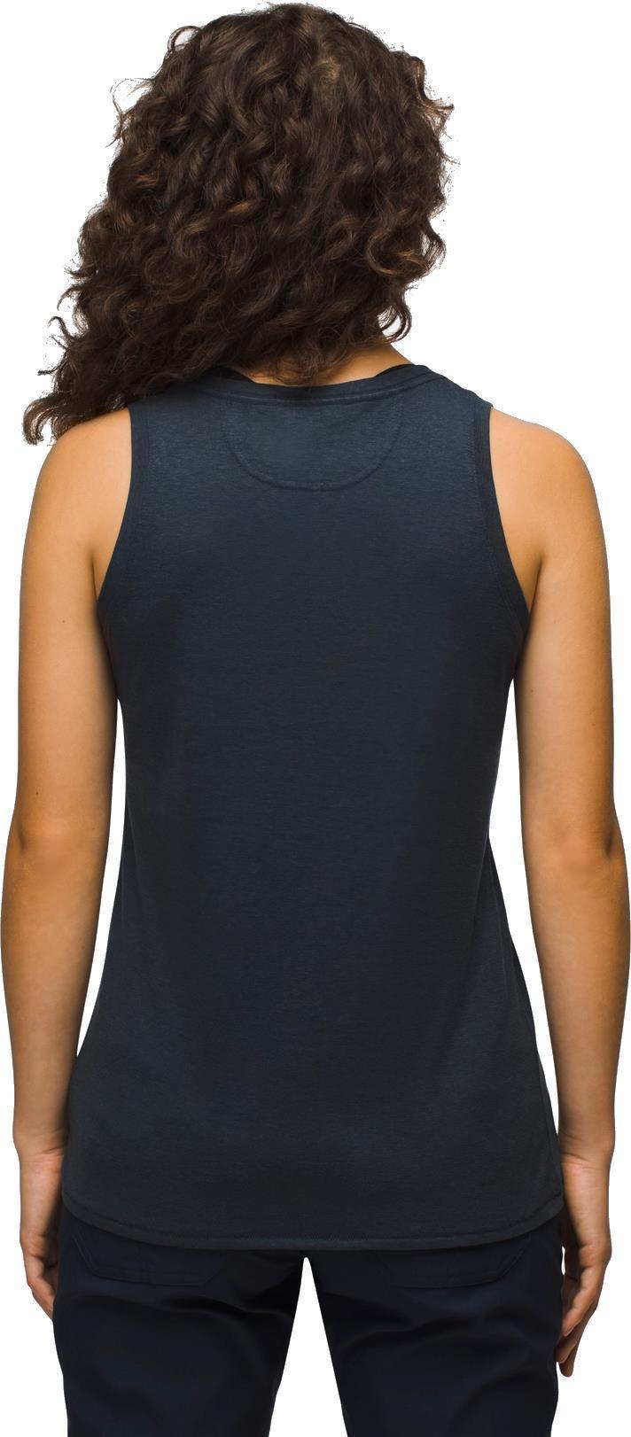 Cozy Up Tank - Womens - Stormy Night Heather 3