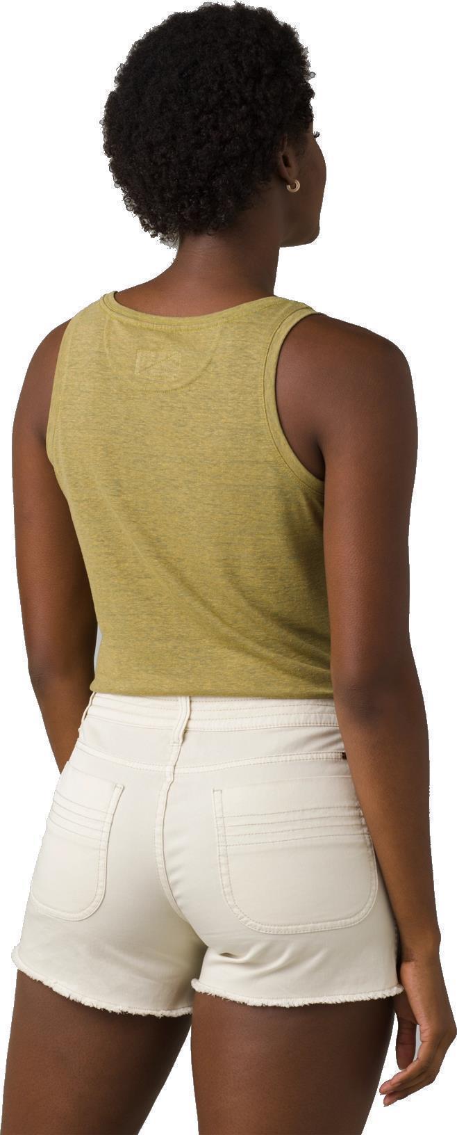 Cozy Up Tank - Womens - Sweet Grass Heather 3