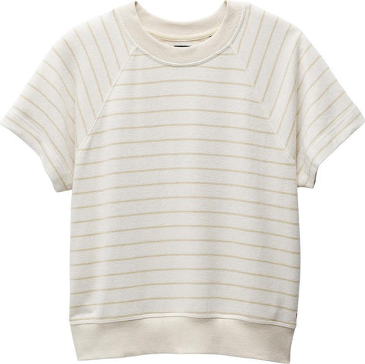 Cozy Up Wandery SS - Womens - Canvas Stripe 1