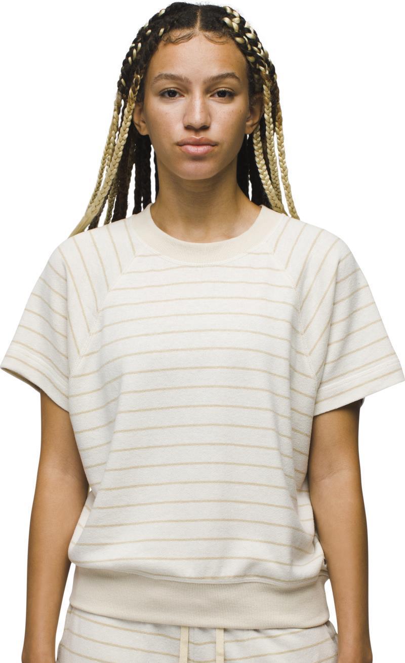 Cozy Up Wandery SS - Womens - Canvas Stripe 2