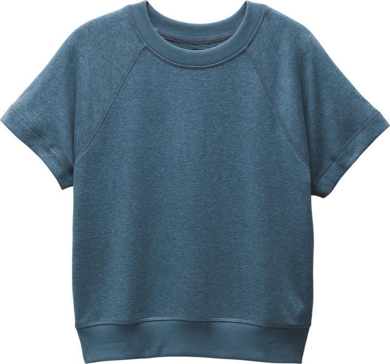 Cozy Up Wandery SS - Womens - High Tide Heather 1