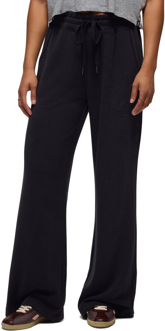 Cozy Up Wide Leg Pants, Reg - Womens - black 1