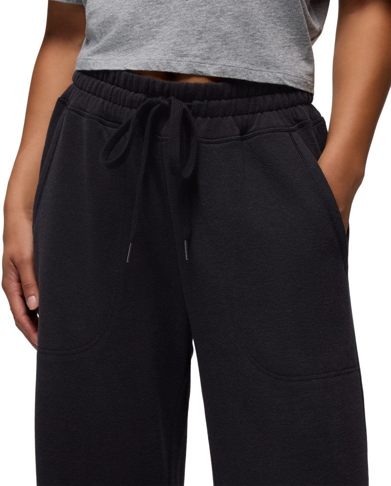 Cozy Up Wide Leg Pants, Reg - Womens - black 1