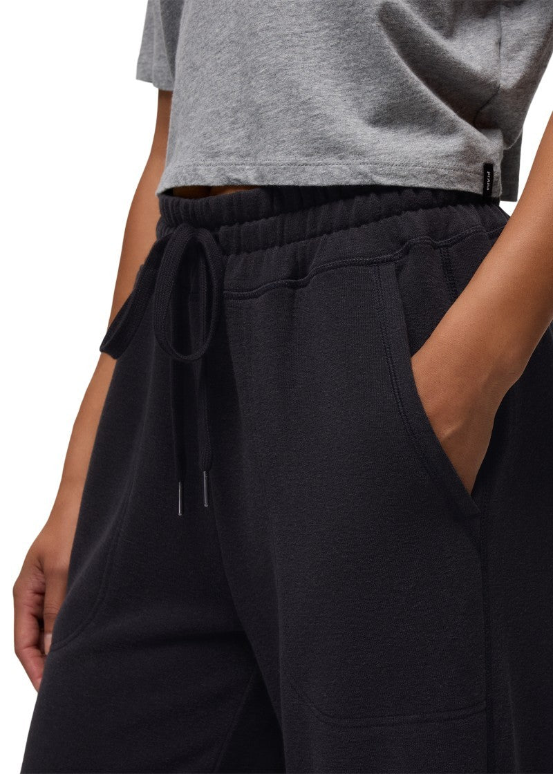 Cozy Up Wide Leg Pants, Reg - Womens - black 1