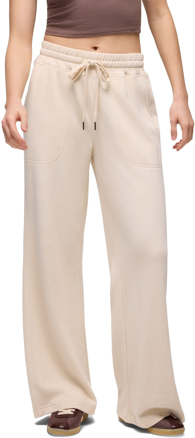 Cozy Up Wide Leg Pants, Reg - Womens - canvas heather 1