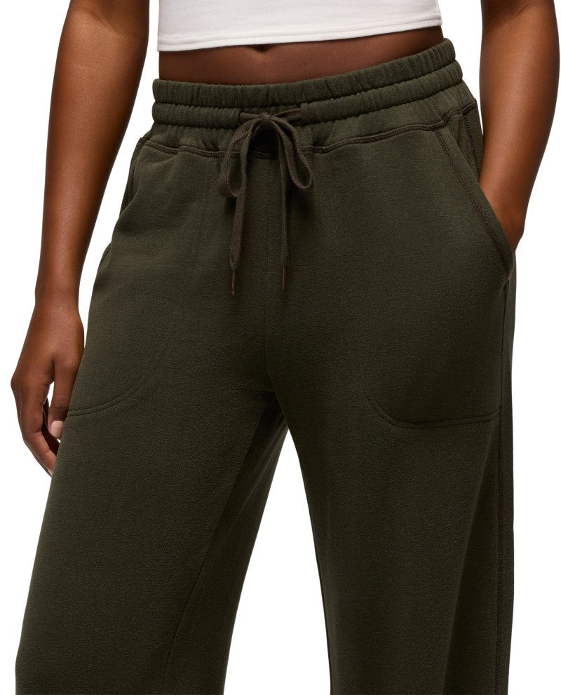 Cozy Up Wide Leg Pants, Reg - Womens - nori 1