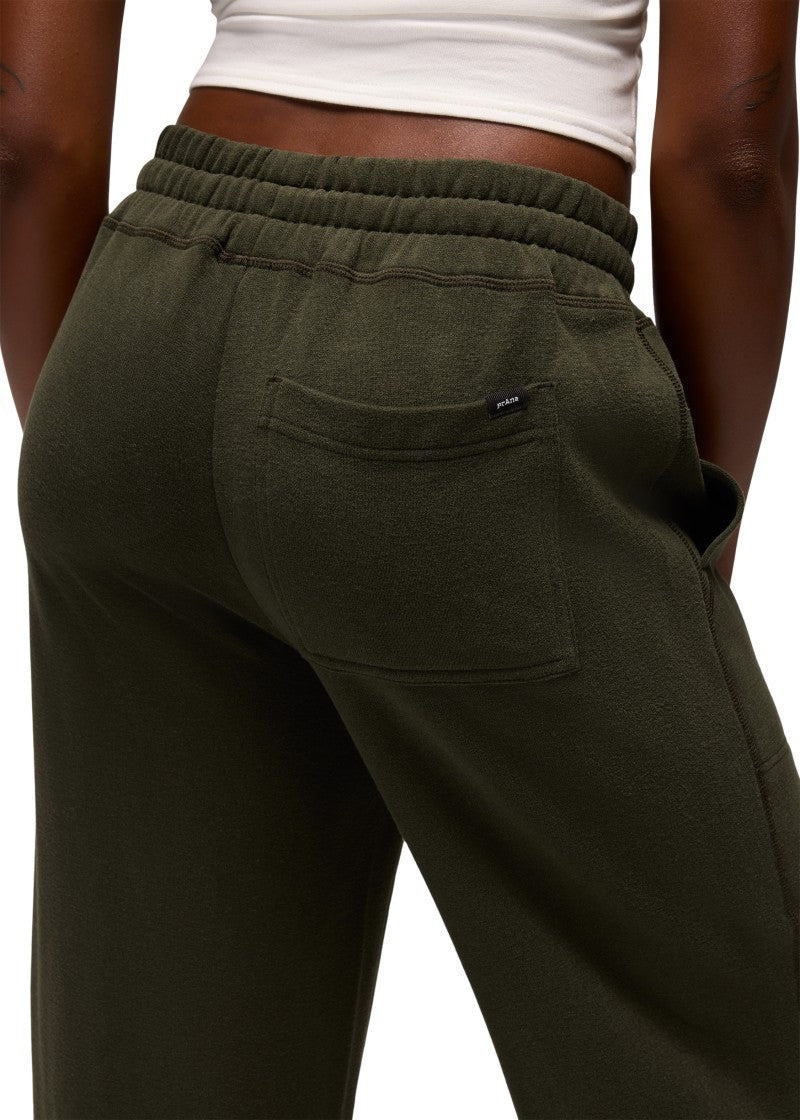 Cozy Up Wide Leg Pants, Reg - Womens - nori 1