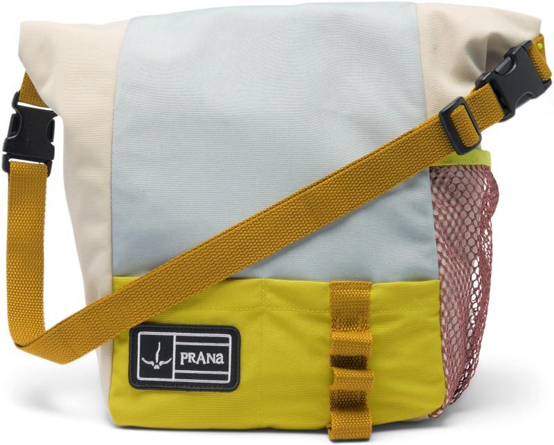 Crag Bag - moss colorblock 1