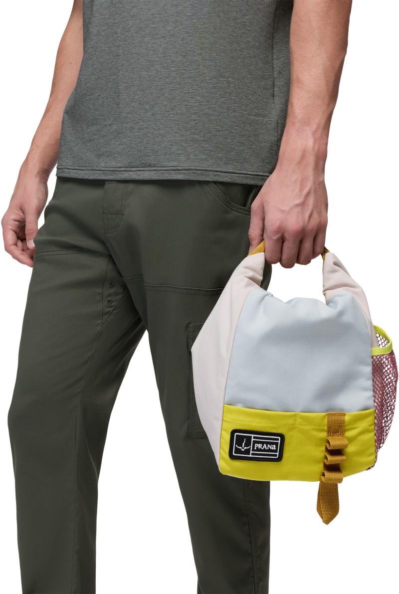 Crag Bag - moss colorblock 1