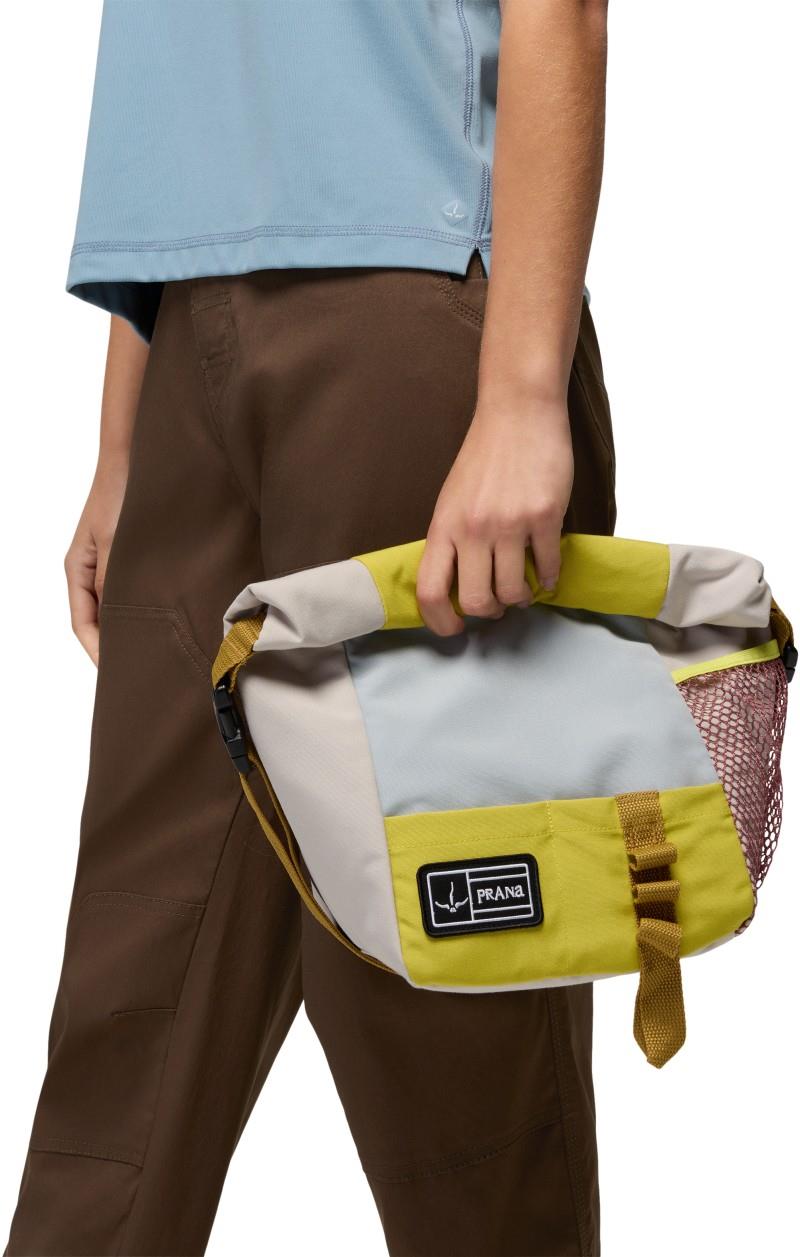 Crag Bag - moss colorblock 1