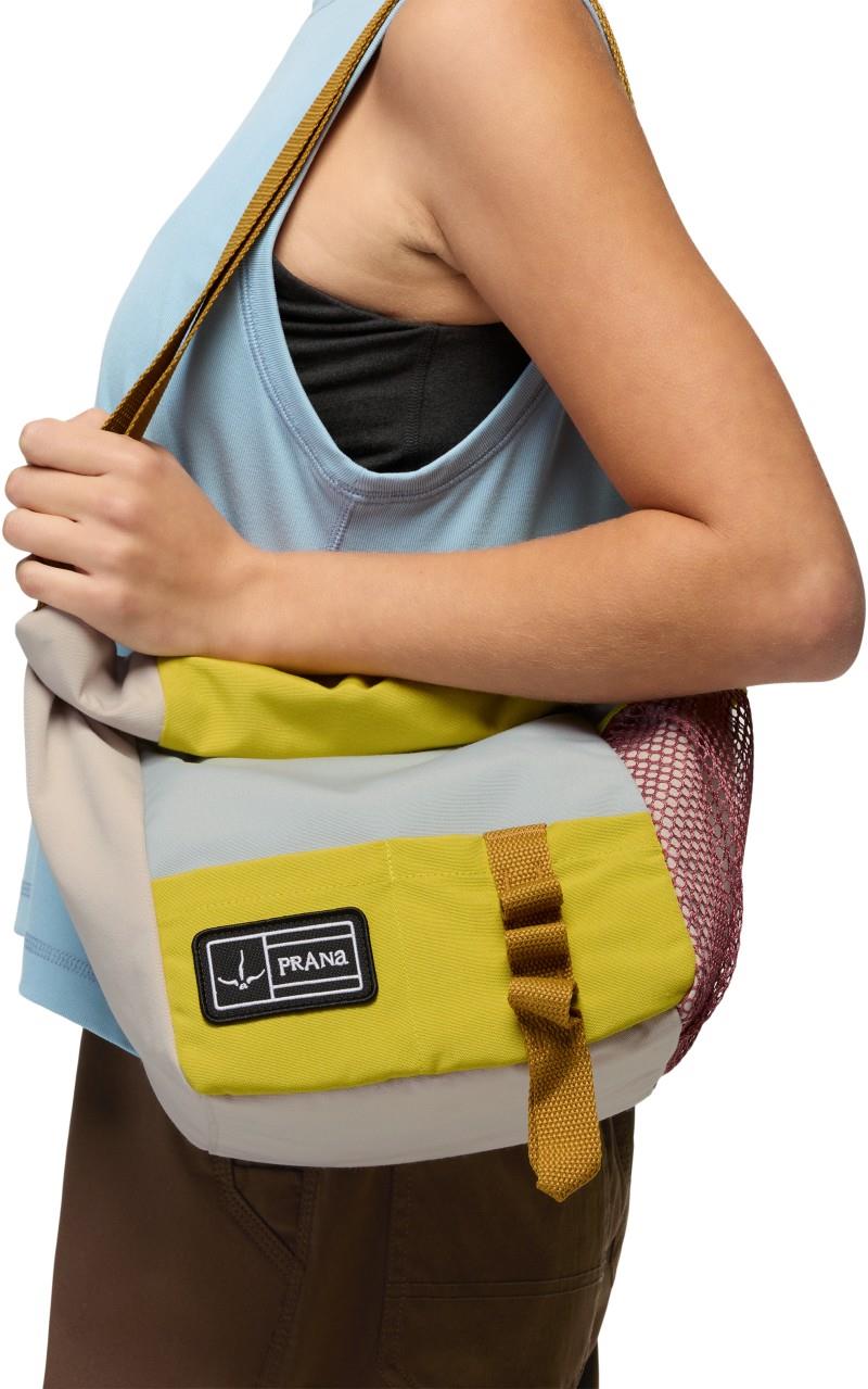 Crag Bag - moss colorblock 1